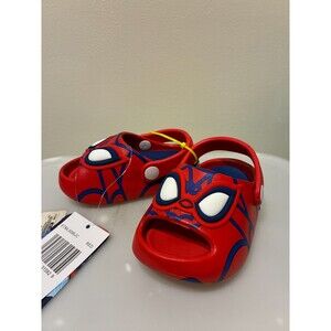 NWT Marvel Spider-Man Toddler EVA Sandals - Size 5